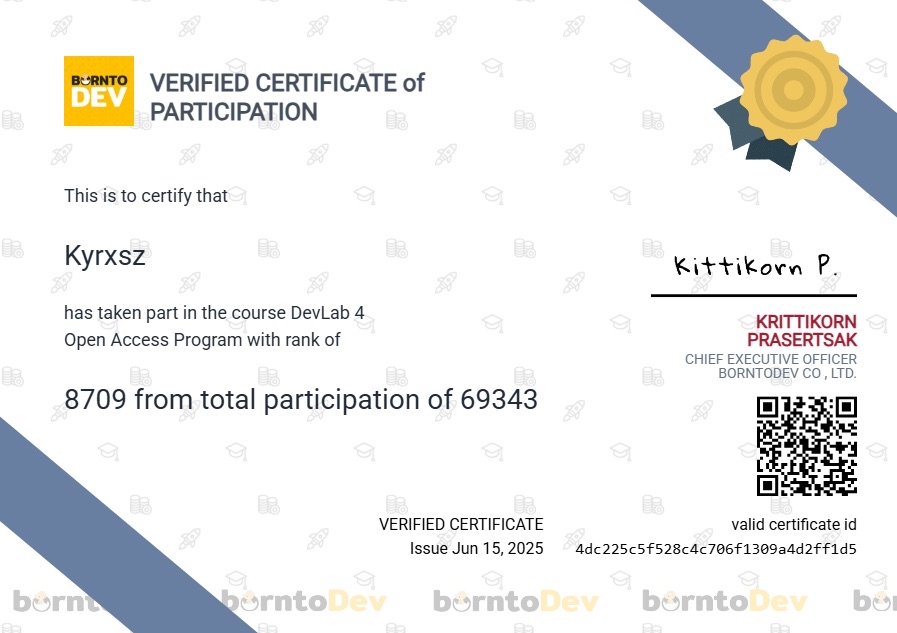 borntodev